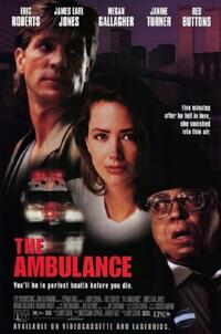 Poster art for "The Ambulance."