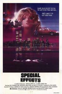 Poster Art for "Special Effects."