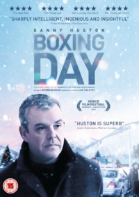 Poster art for "Boxing Day."