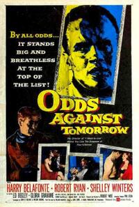 Poster art for "Odds Against Tomorrow."