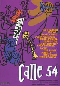 Poster art for "Calle 54."