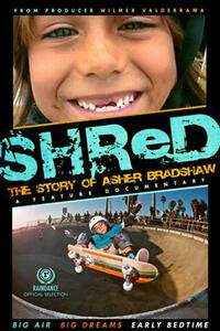 SHReD: The Story of Asher Bradshaw poster
