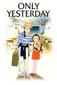 Poster art for "Only Yesterday."