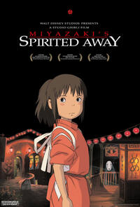 Poster art for "Spirated Away."