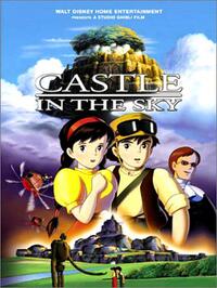 Poster art for "Castle in the Sky."