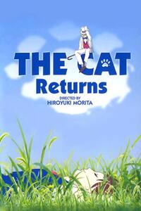 Poster art for "The Cat Returns."