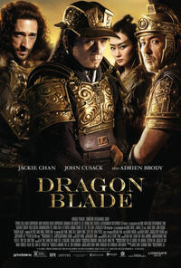 Poster art for "Dragon Blade."