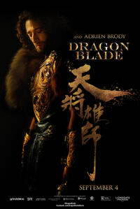 Dragon Blade poster