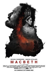 Poster art for "Macbeth."