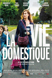 Poster art for "Domestic Life."