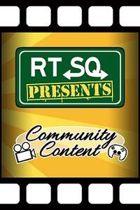 Poster art for "RTSQ Presents: Community Content."