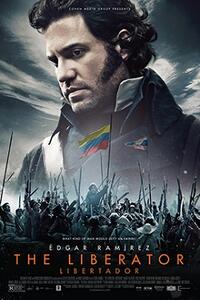 Poster art for "Venezuelan Film Festival: The Liberator."