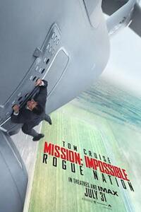 Poster art for "The Ultimate Mission: Impossible - Rogue Nation Experience."