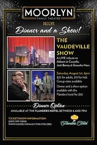 Poster art for "Vaudeville Show."