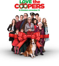 Poster art for "Love The Cooper."