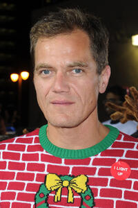 Michael Shannon at the California premiere of "The Night Before."