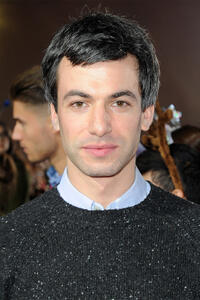 Nathan Fielder at the California premiere of "The Night Before."
