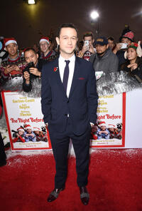 Joseph Gordon-Levitt at the California premiere of "The Night Before."