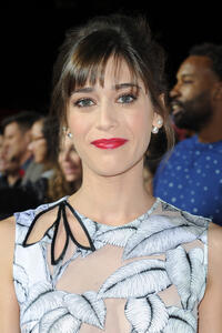 Lizzy Caplan at the California premiere of "The Night Before."