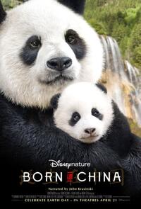 Born In China poster art