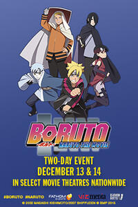 Poster art for "Boruto: Naruto the Movie."
