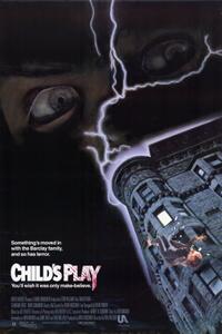 Poster art for "Child's Play."