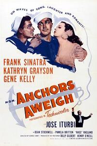 Poster art for "Cinema Cocktails: Anchors Aweigh."
