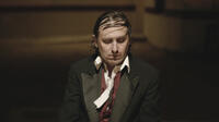 Gregg Turkington as The Comedian in "Entertainment."