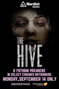 Poster art for "Nerdist Presents: The Hive."