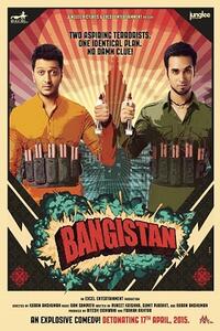 Poster art for "Bangistan."
