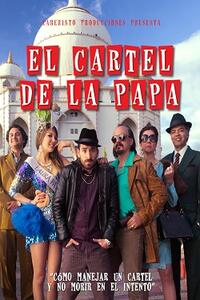 Poster art for "El Cartel De La Papa."