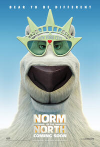 Norm of the North poster 