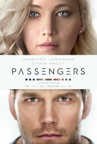 Passengers poster art