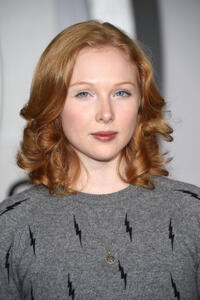 Molly Quinn at the California premiere of "Passengers."