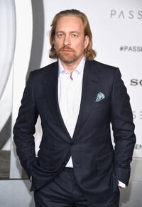Morten Tyldum at the California premiere of "Passengers."