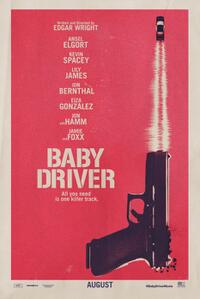 Baby Driver poster art
