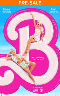 Barbie poster art