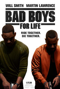 Bad Boys For Life poster art