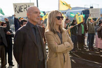 Sandra Bullock as Jane and Billy Bob Thornton as Pat Candy in "Our Brand Is Crisis."