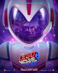 The Lego Movie 2: The Second Part poster art