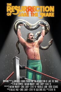 he Resurrection of Jake The Snake Roberts poster