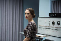 Winona Ryder as Sasha Menkin Milgram in "Experimenter."