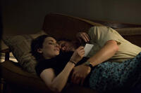Peter Sarsgaard as Stanley Milgram and Winona Ryder as Sasha Menkin Milgram in "Experimenter."