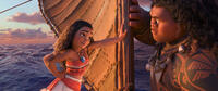 A scene from "Moana."