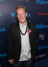 Jared Bush at the California premiere of "Moana."