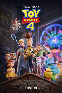 Toy Story 4 poster art