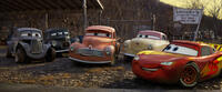 A scene from "Cars 3."