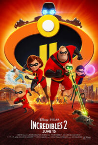 Incredibles 2 poster art