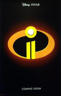 The Incredibles 2 poster art