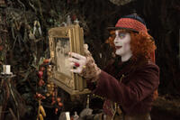 A scene from " Alice Through the Looking Glass."